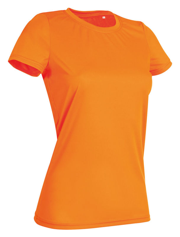 Jooyi | T Shirt publicitaire pour femme Orange 1