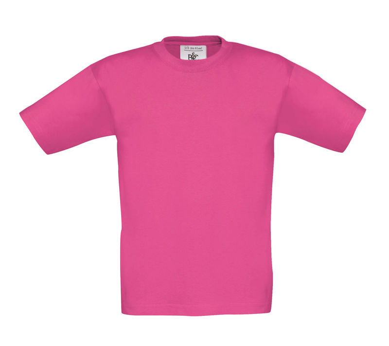 Jyfe | T Shirt publicitaire pour enfant Fuchsia 1