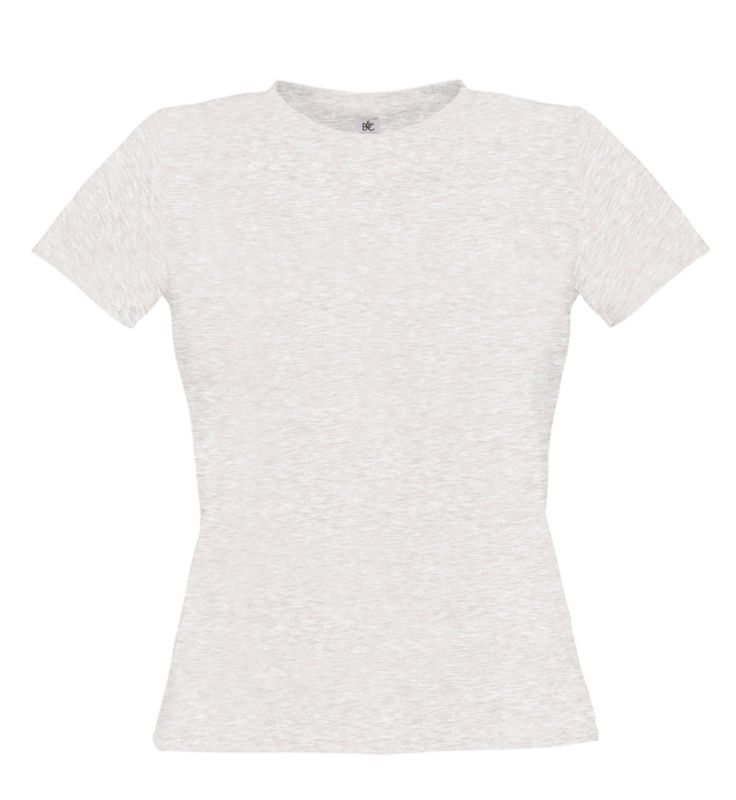 Jyqoo | T Shirt publicitaire pour femme Blanc 1