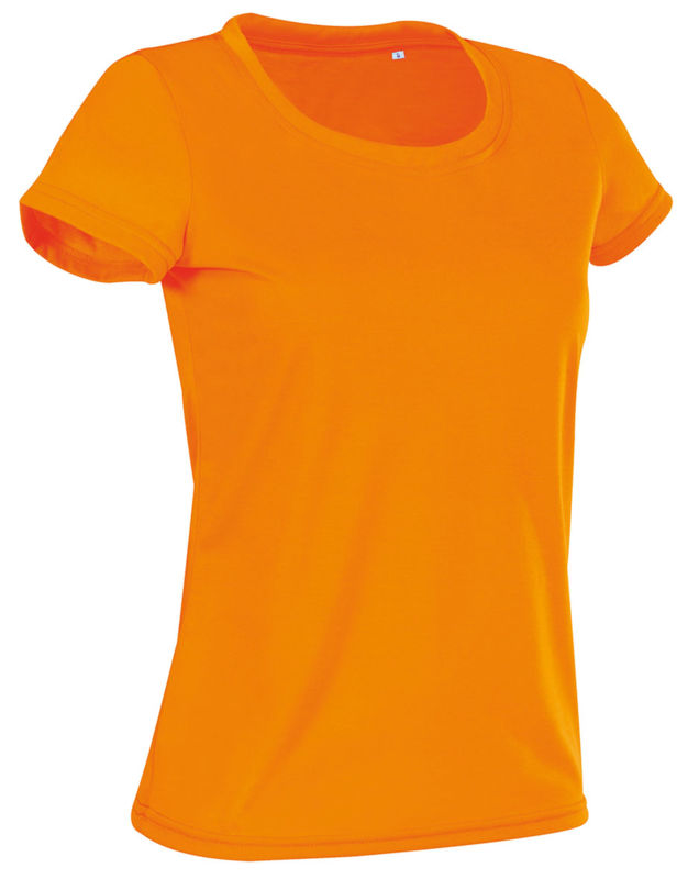 Kave | T Shirt publicitaire pour femme Orange 1