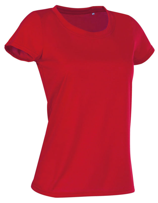 Kave | T Shirt publicitaire pour femme Rouge 1
