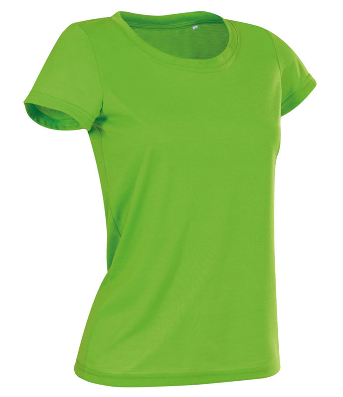 Kave | T Shirt publicitaire pour femme Vert Kiwi 1