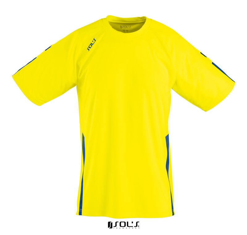 Kefa | T Shirt publicitaire pour enfant Citron Royal