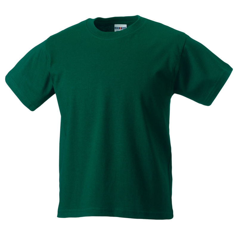 Kiddy | T Shirt publicitaire unisexe Vert bouteille 1