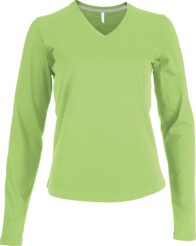 Kocoo | T Shirt publicitaire pour femme Lime