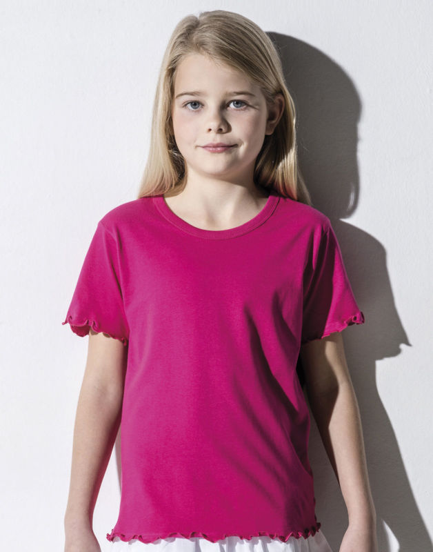 Kokoru | T Shirt publicitaire pour enfant Rose foncé 2