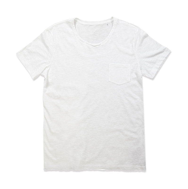 Korope | T Shirt publicitaire pour homme Blanc