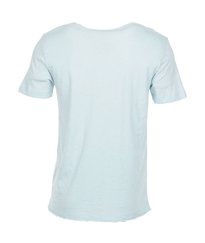 Korope | T Shirt publicitaire pour homme Bleu