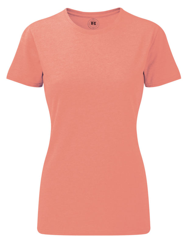 Ladies' Hd | T Shirt publicitaire pour femme Orange Mandarine 1