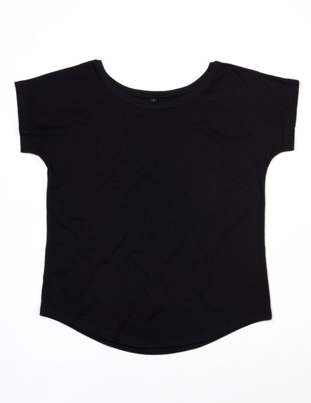Lagoo | T Shirt publicitaire pour femme Noir 1