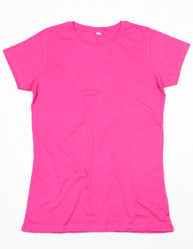 Langes Damen | T Shirt publicitaire pour femme Rose 1