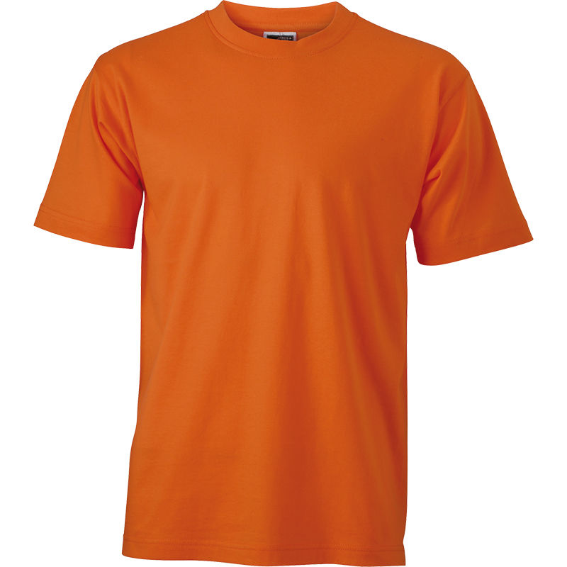 Leko | T Shirt publicitaire pour homme Orange