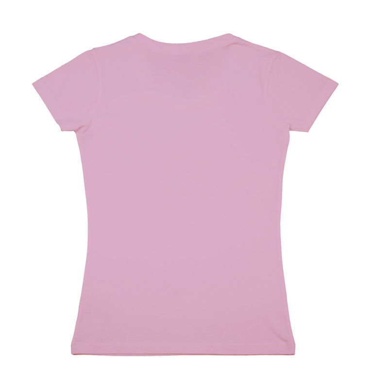 Letore | T Shirt publicitaire pour femme Rose