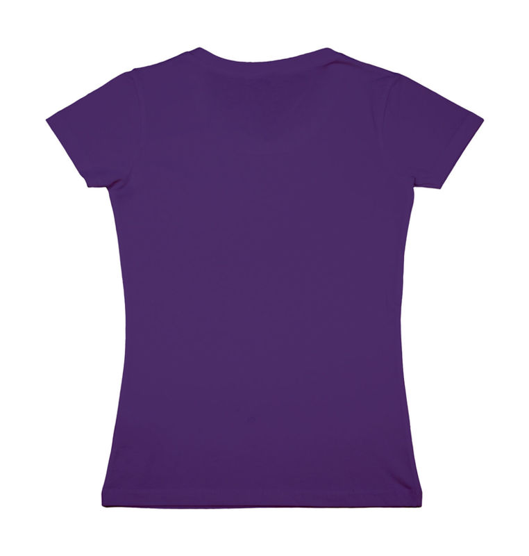 Letore | T Shirt publicitaire pour femme Violet