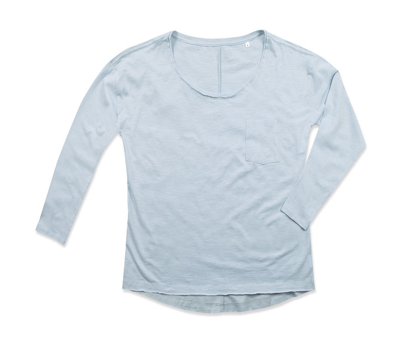 Locusso | T Shirt publicitaire pour femme Bleu