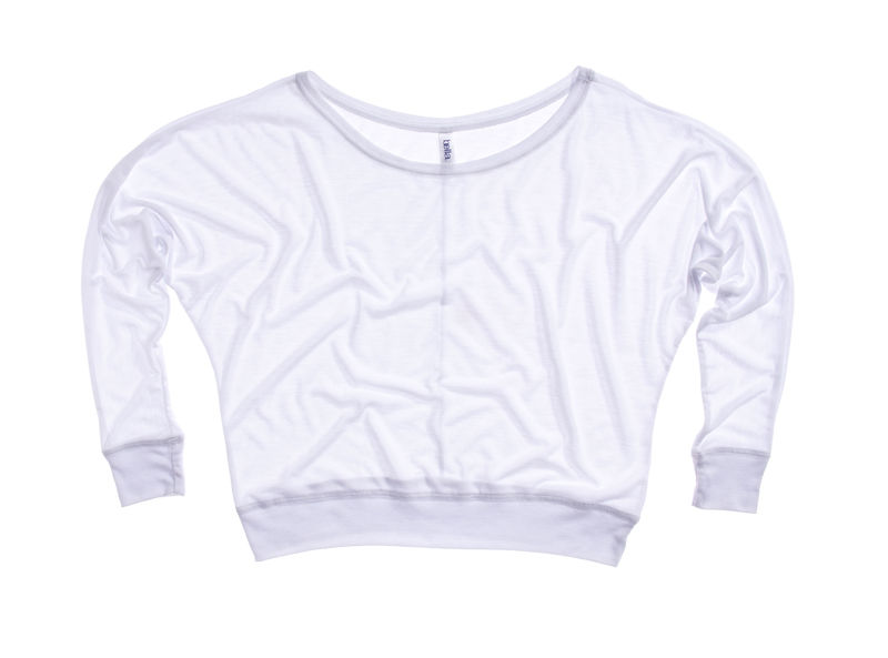 Loorre | T Shirt publicitaire pour femme Blanc 3