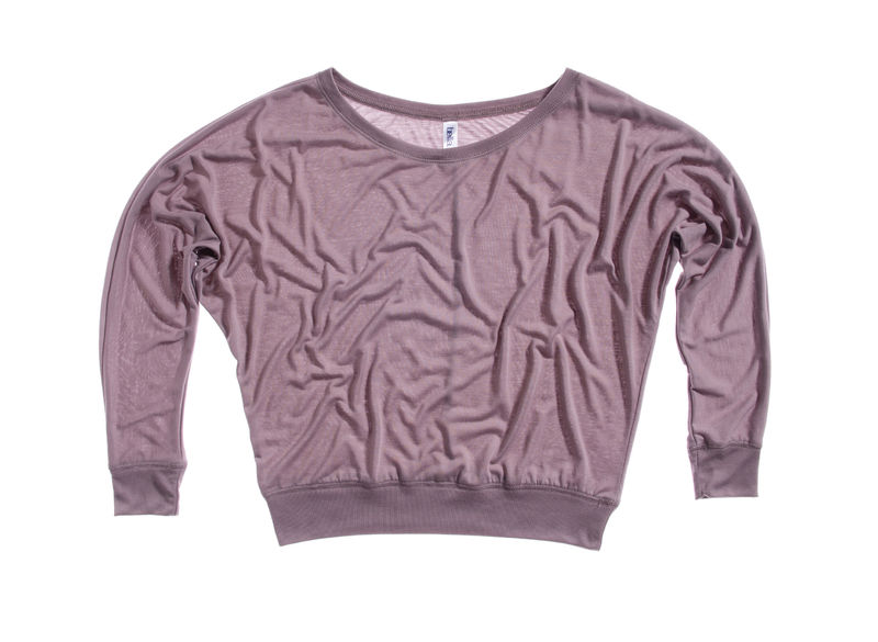Loorre | T Shirt publicitaire pour femme Cendre 1