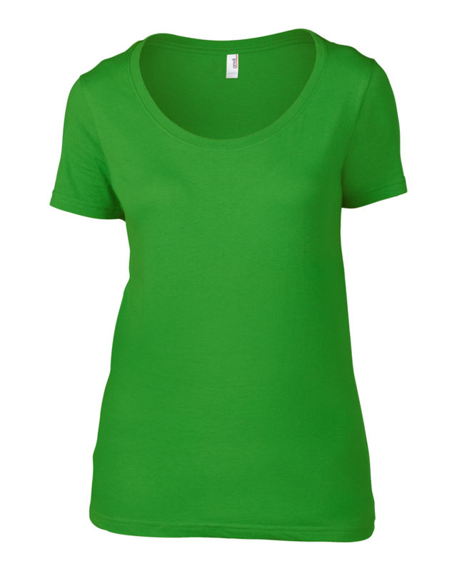Lorru | T Shirt publicitaire pour femme Lime Neon 1
