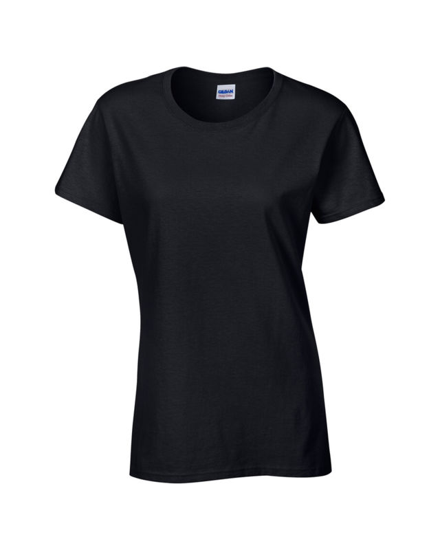 Losu | T Shirt publicitaire pour femme Noir 3