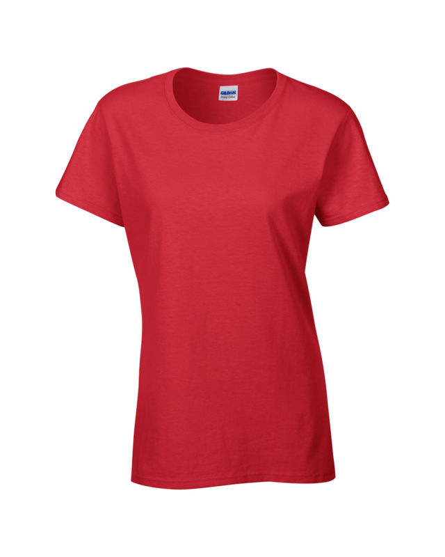 Losu | T Shirt publicitaire pour femme Rouge 3