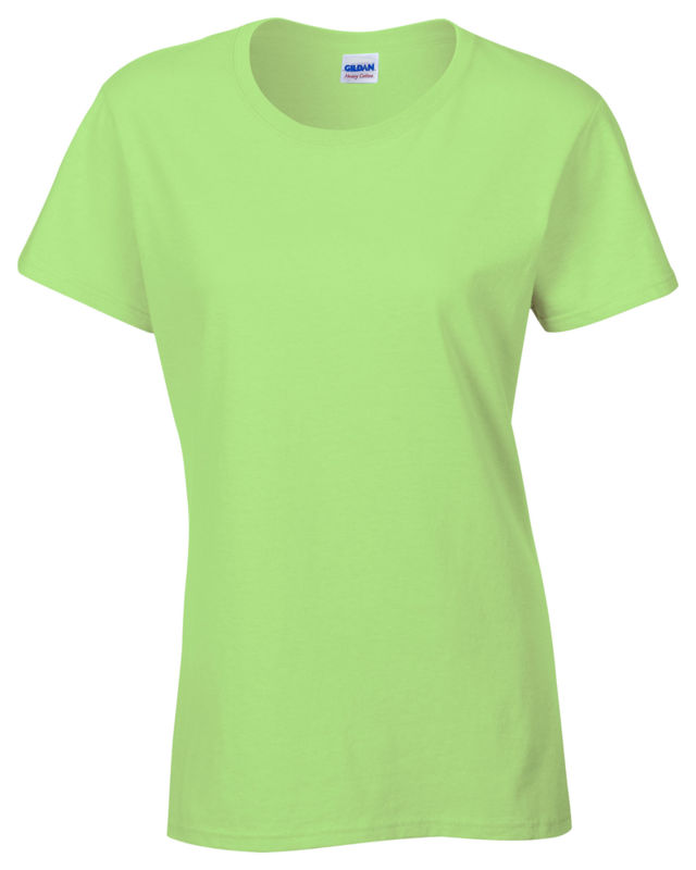 Losu | T Shirt publicitaire pour femme Vert Menthe 1