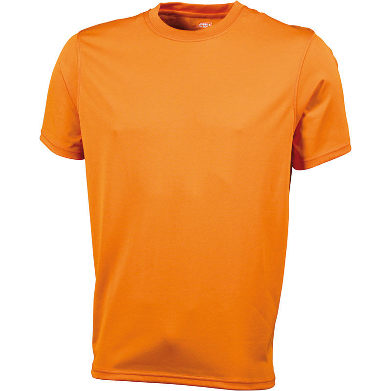 Luffi | T Shirt publicitaire pour homme Orange