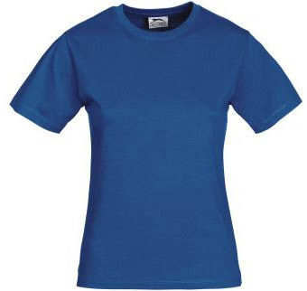 Lurato | T Shirt publicitaire pour femme Bleu caroline