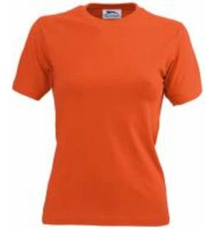 Lurato | T Shirt publicitaire pour femme Orange