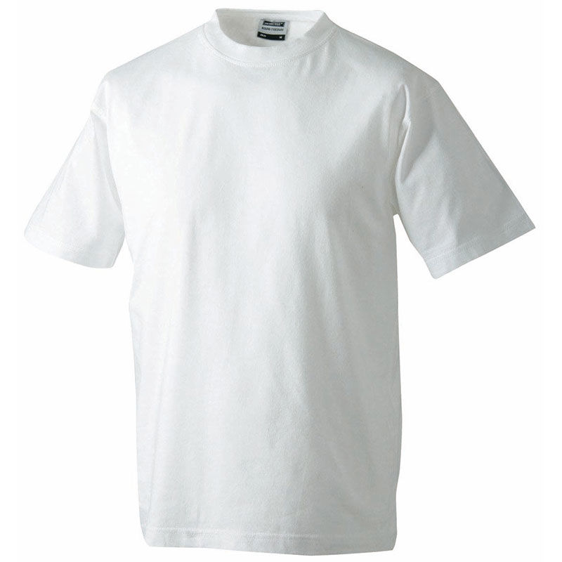 Lutte | T Shirt publicitaire pour homme Blanc