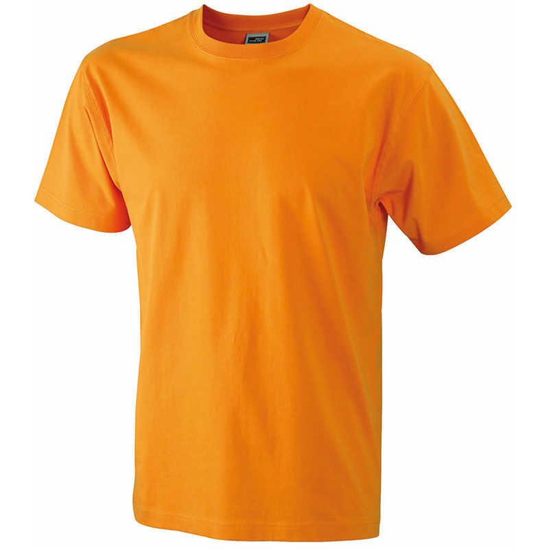 Lutte | T Shirt publicitaire pour homme Orange