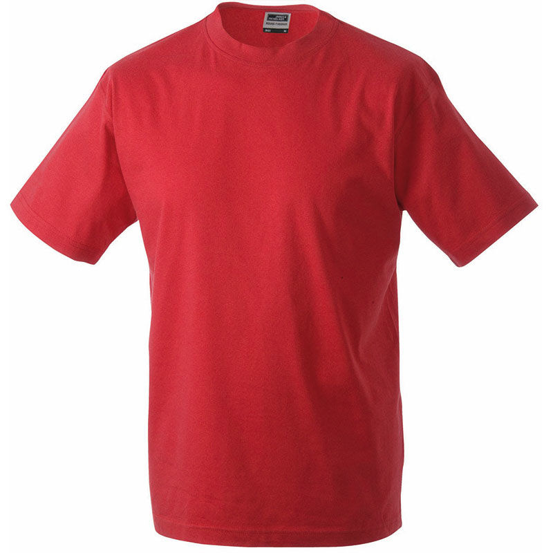 Lutte | T Shirt publicitaire pour homme Rouge