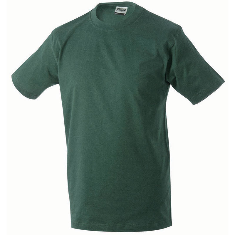 Lutte | T Shirt publicitaire pour homme Vert foncé