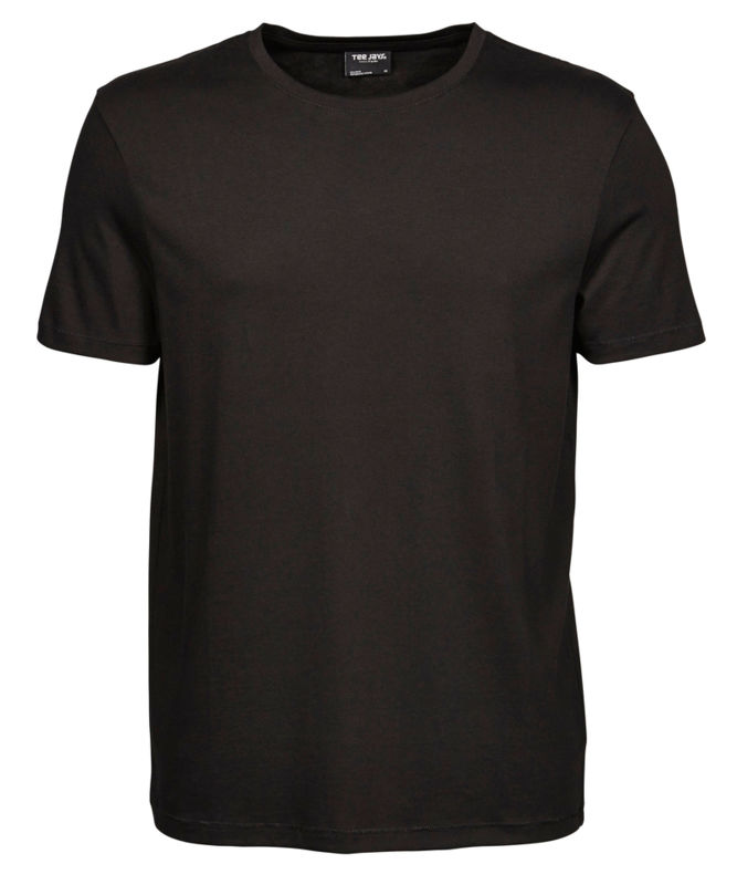Luxury | T Shirt publicitaire pour homme Noir 1