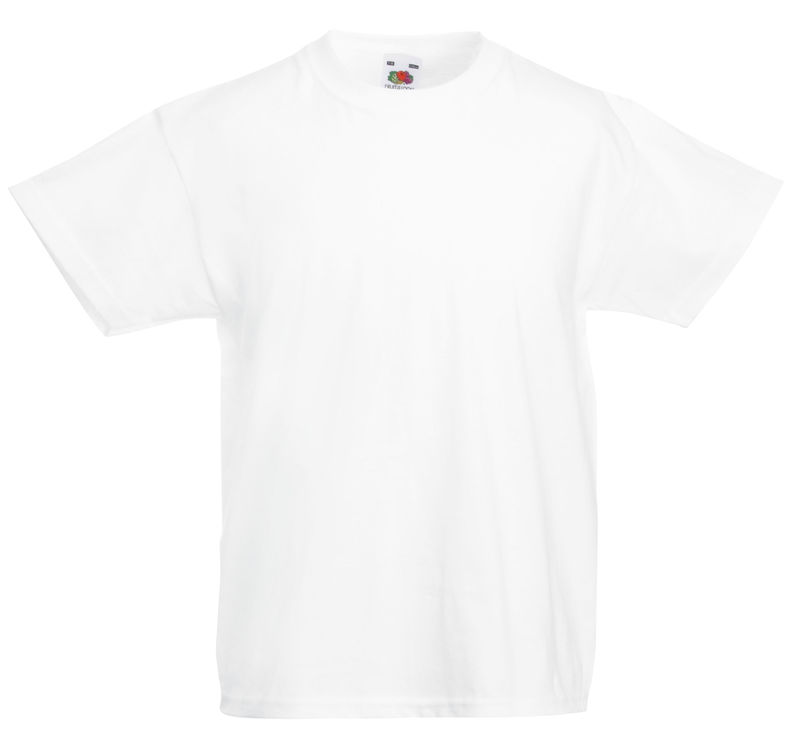 Lyle | T Shirt publicitaire pour enfant Blanc 1