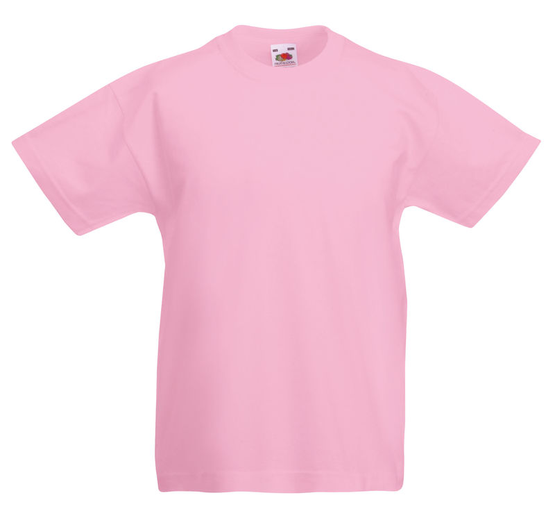 Lyle | T Shirt publicitaire pour enfant Rose clair 1