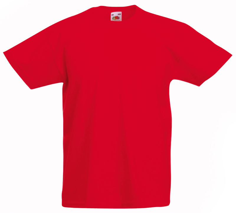 Lyle | T Shirt publicitaire pour enfant Rouge 1