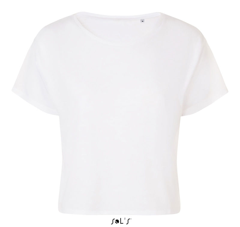 Maeva | T Shirt publicitaire pour femme Blanc