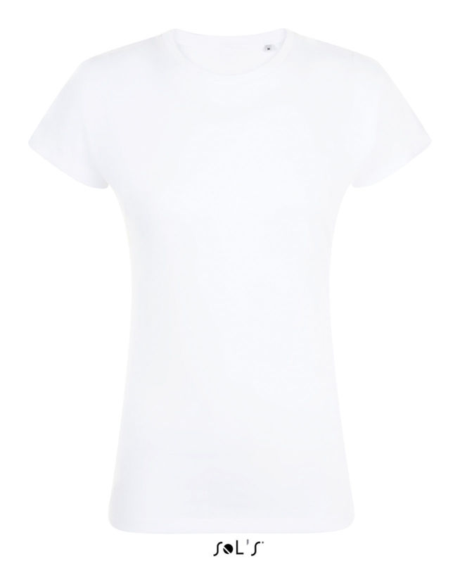 Magma Women | T Shirt publicitaire pour femme Blanc