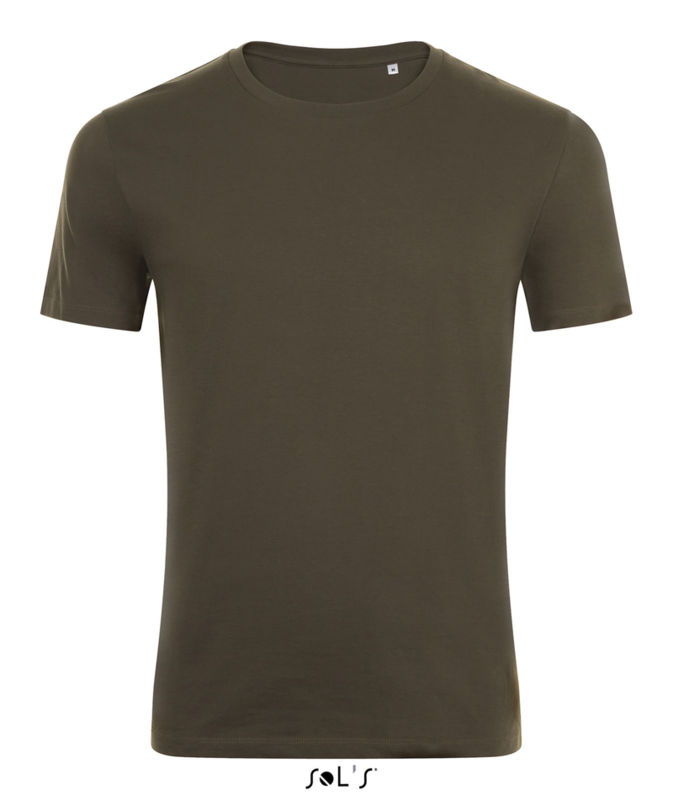 Marvin | T Shirt publicitaire pour homme Vert militaire