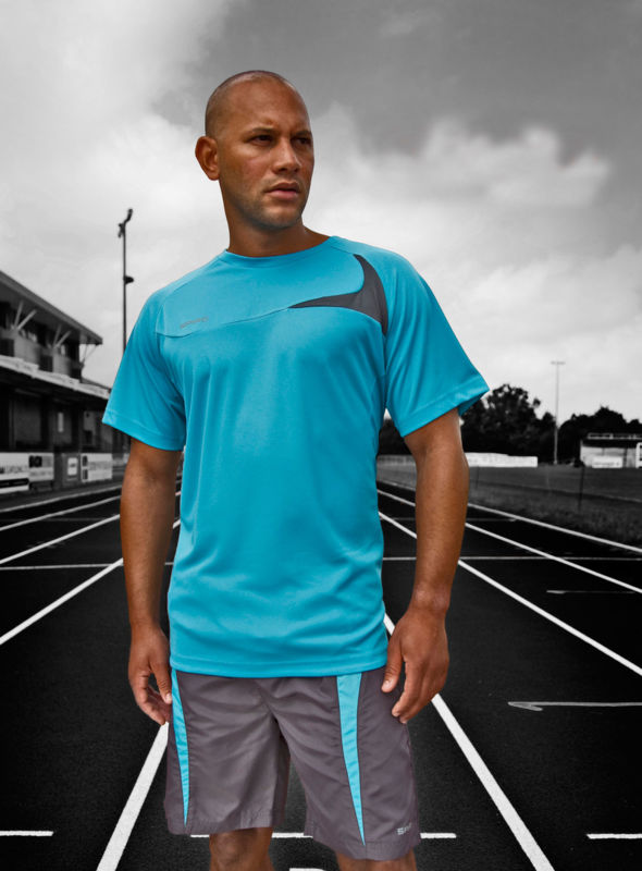 Mens dash training shirt | T Shirt publicitaire pour homme
