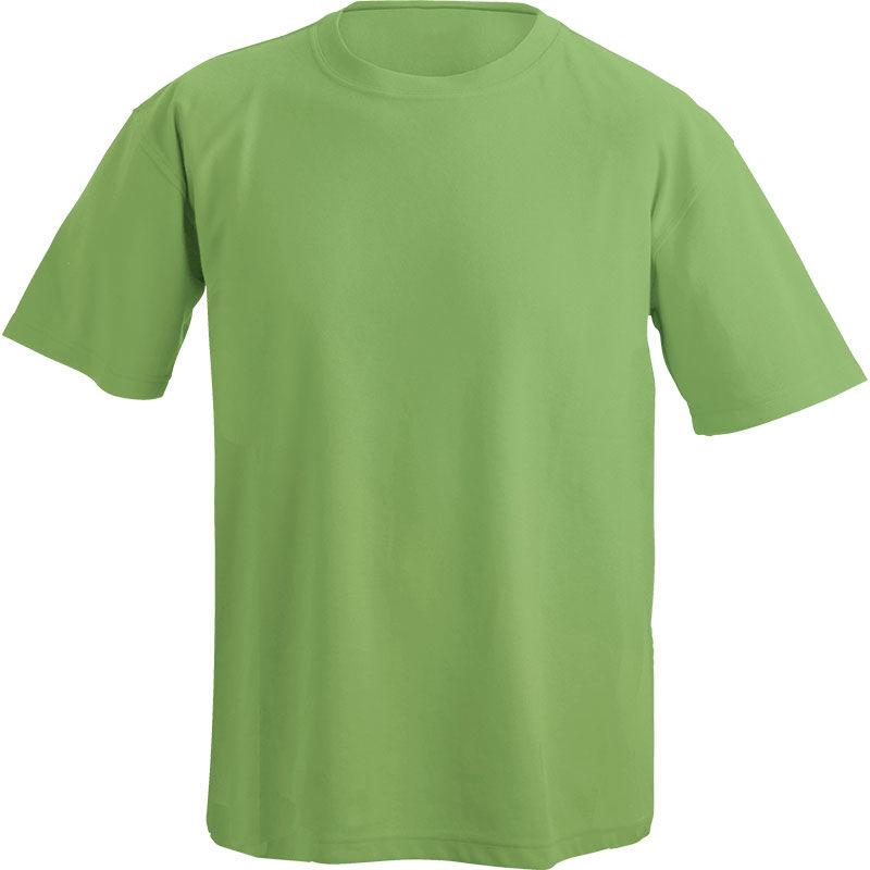 Mihoo | T Shirt publicitaire pour homme Vert Prairie
