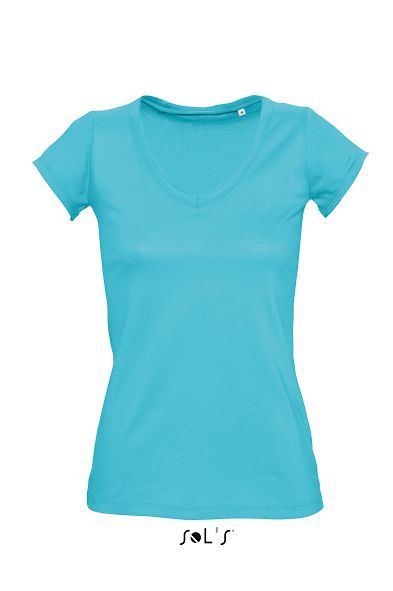 Mild | T Shirt publicitaire pour enfant Bleu Atoll