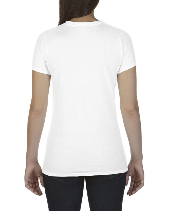 Milori | T Shirt publicitaire pour femme Blanc