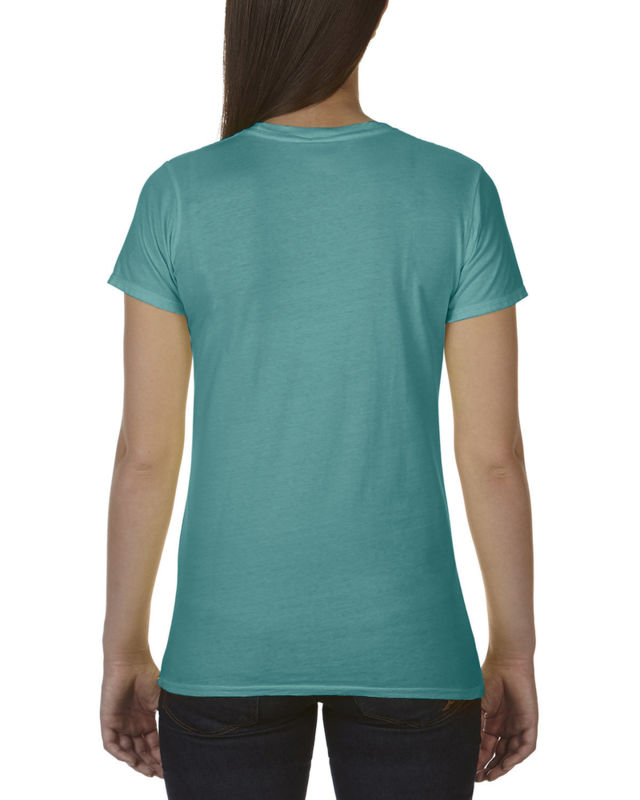 Milori | T Shirt publicitaire pour femme Vert menthe