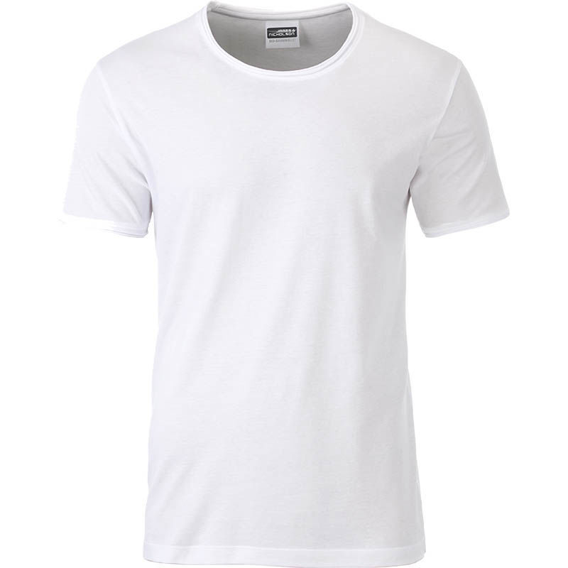 Muce | T Shirt publicitaire pour homme Blanc