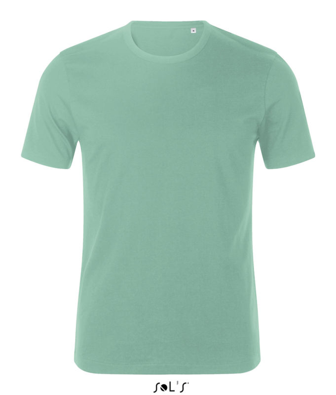 Murphy Men | T Shirt publicitaire pour homme Vert menthe