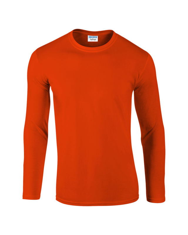 Muwo | T Shirt publicitaire pour homme Orange 3