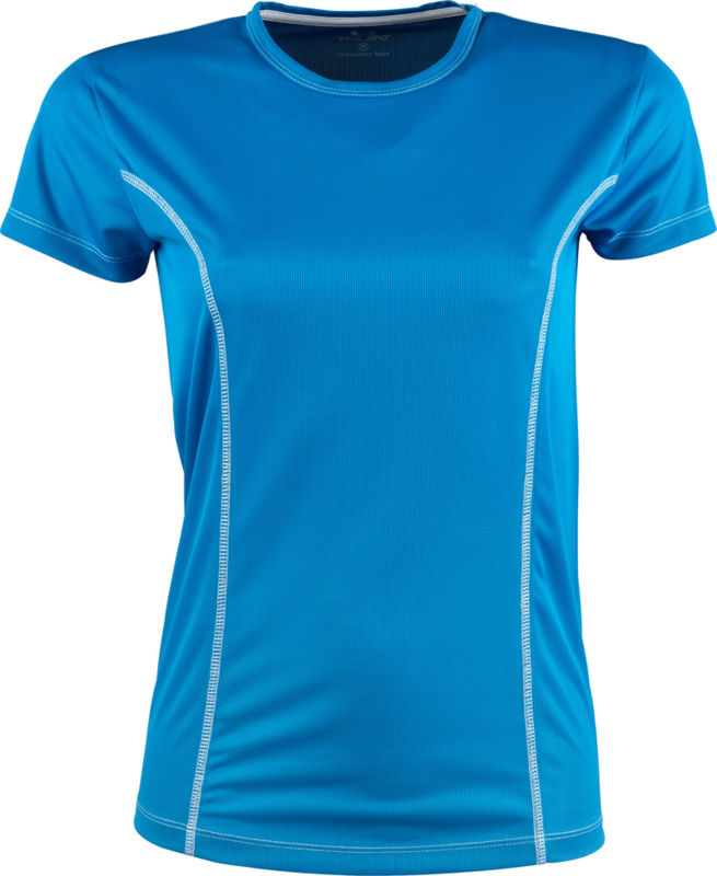 Nage | T Shirt publicitaire pour femme Bleu azur 1