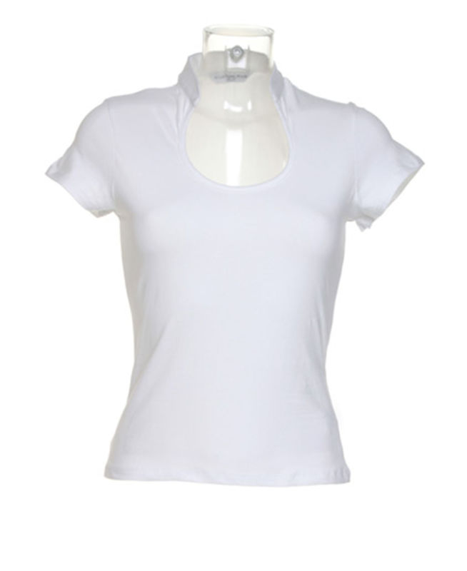Nano | T Shirt publicitaire pour femme Blanc 2