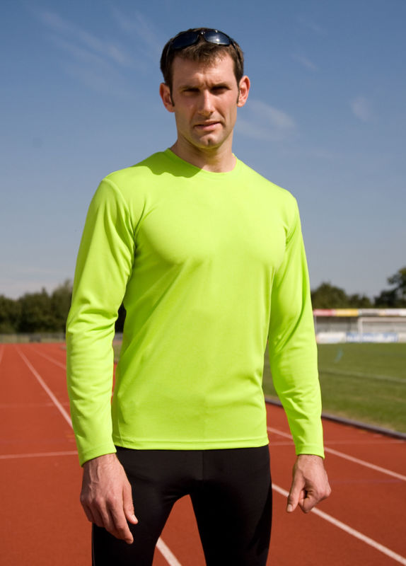 Niffa | T Shirt publicitaire pour homme Vert citron 1